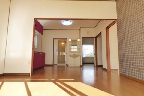 ビラミナミB リビング