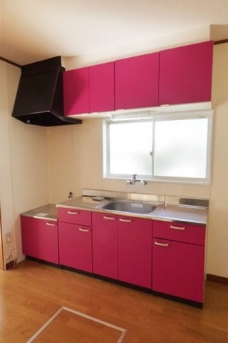 ビラミナミB キッチン