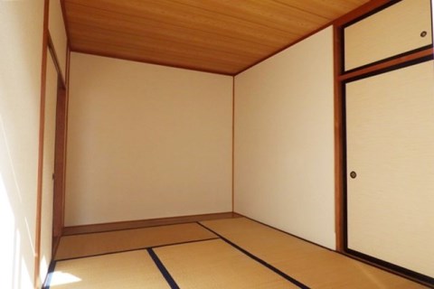 ビラミナミB ベッドルーム