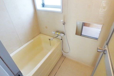 ビラミナミB 風呂画像