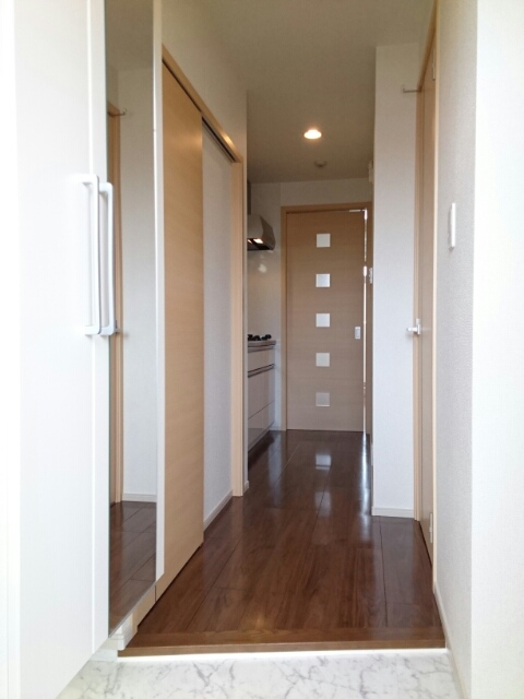 パークサイド　Ｋ 玄関