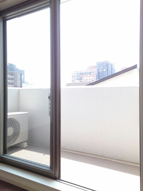 パークサイド　Ｋ ベランダ