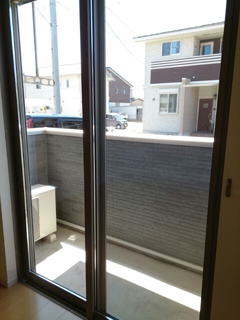 プランドールＡ ベランダ