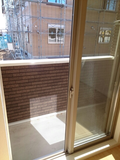 ブライトガーデン葵Ⅱ ベランダ