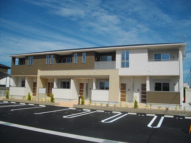 ハイバリー 201号室 外観