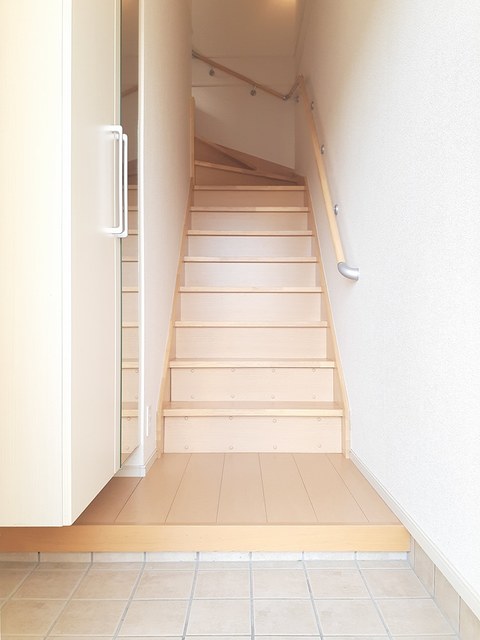 ハイバリー 玄関