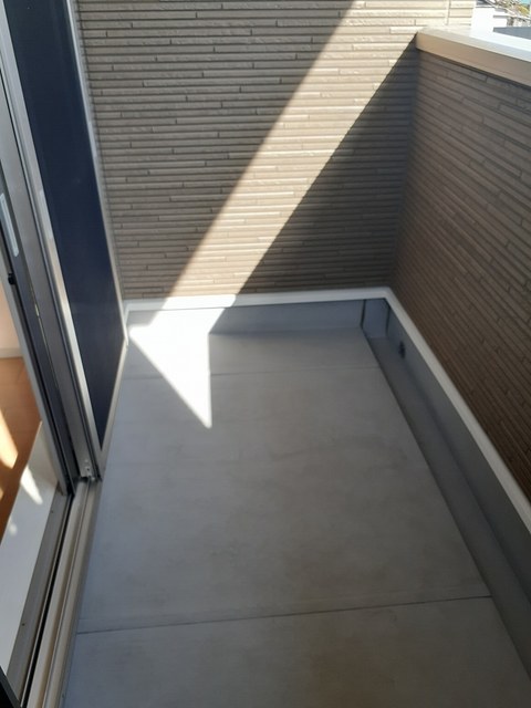 ハイバリー ベランダ