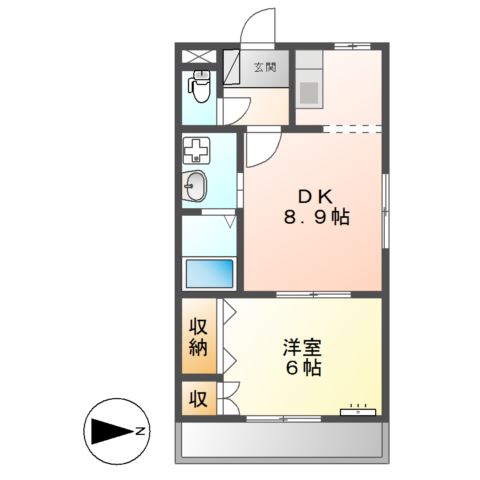 ムーンレインボー 間取り