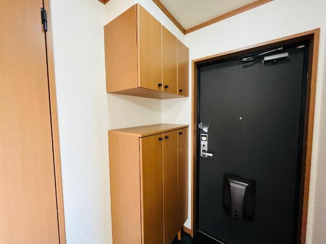 ムーンレインボー 玄関