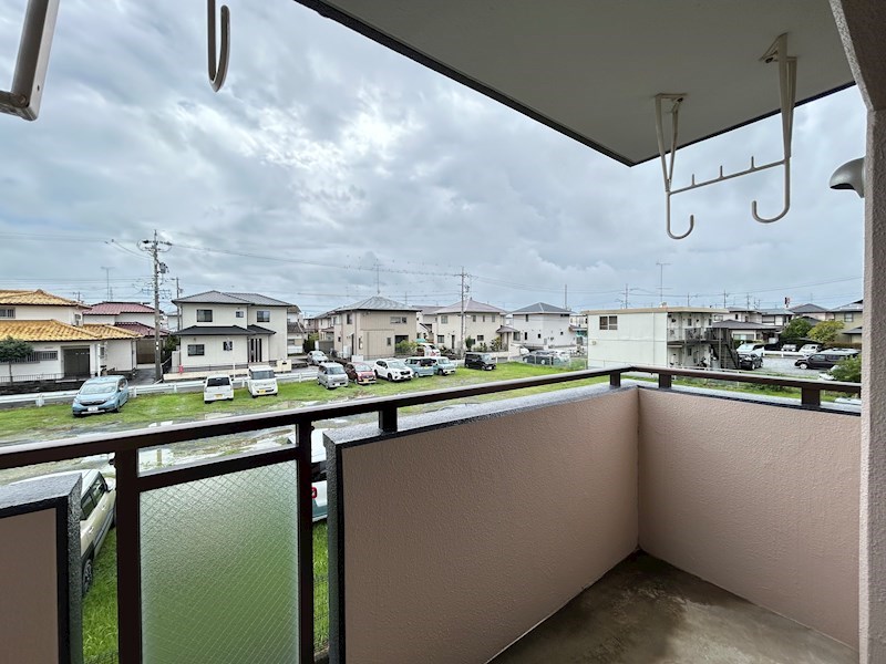 ヴィーガ ベランダ