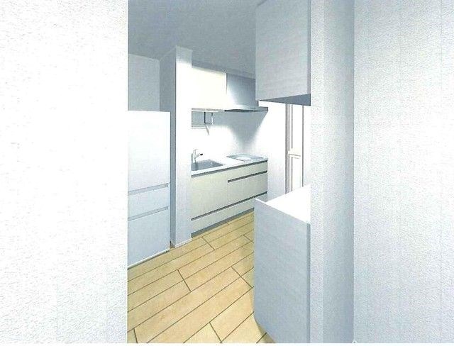 ゆずハイム キッチン