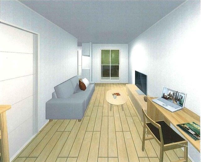 ゆずハイム リビング