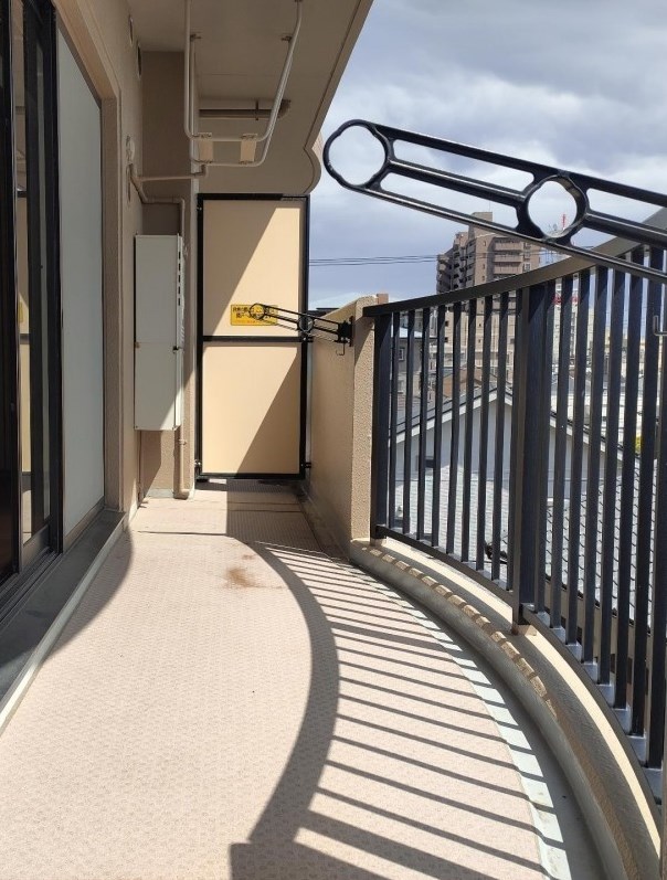 プライムタウン木戸町 ベランダ