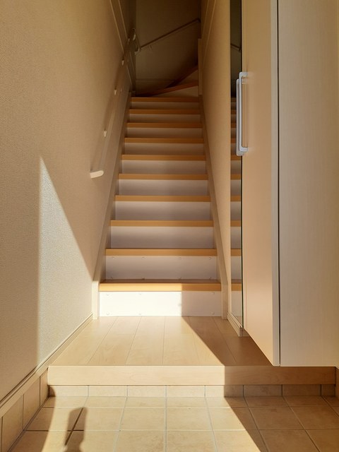 マイ　フォレスタ 玄関