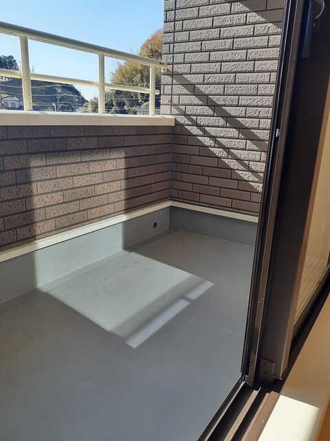 マイ　フォレスタ ベランダ