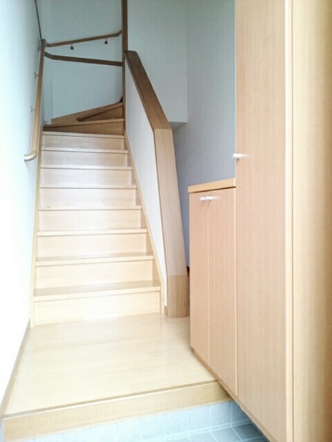 パンシオンＩＫ 玄関