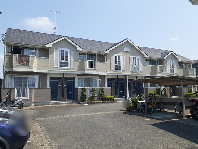 グリーンテラスNagano B 202号室 外観