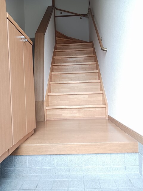 グリーンテラスＮａｇａｎｏ　Ｂ 玄関