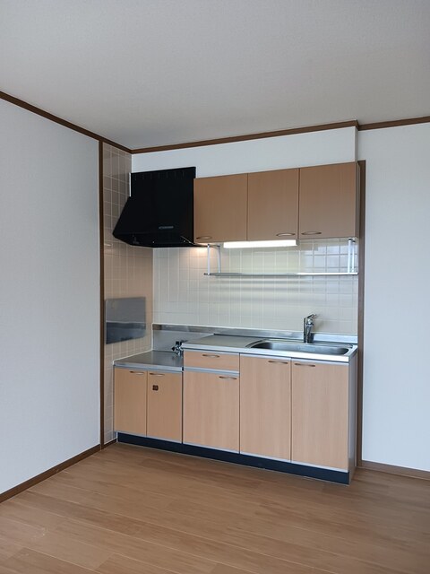 グリーンテラスＮａｇａｎｏ　Ｂ キッチン