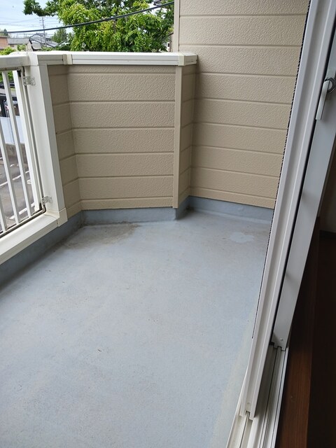 グリーンテラスＮａｇａｎｏ　Ｂ ベランダ