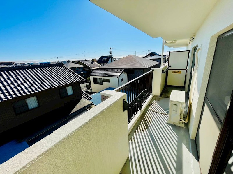 カルカソンヌ ベランダ