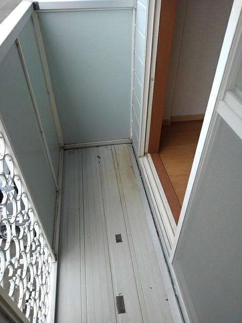 スタシスＢ ベランダ