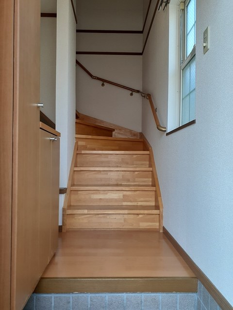 アルコ・イーリスＡ 玄関