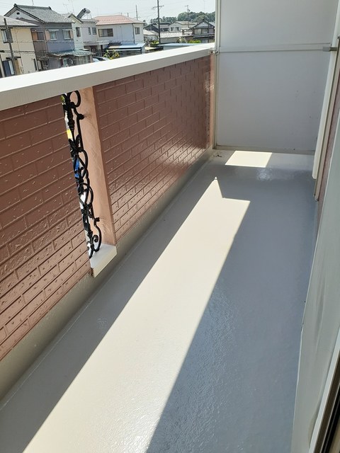 アルコ・イーリスＡ ベランダ