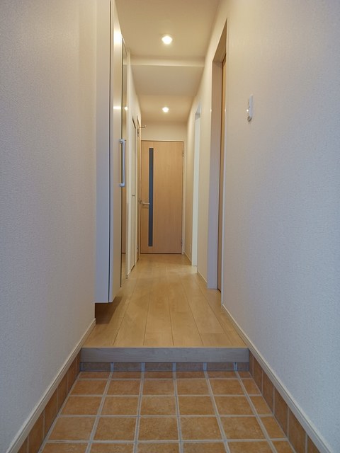 パルティール 玄関