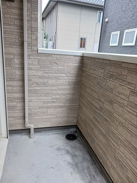 パルティール ベランダ