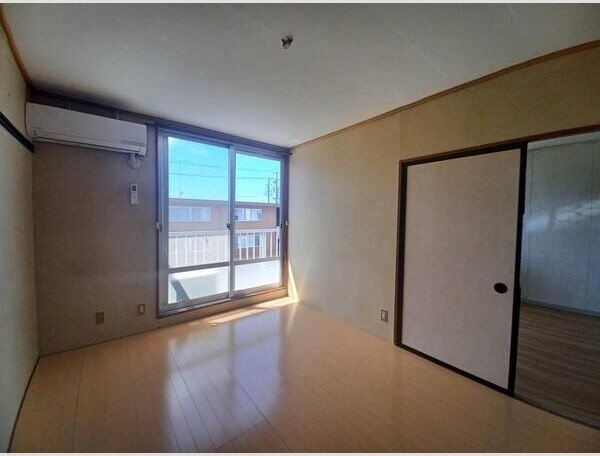 ビラ・セゾンA ベッドルーム