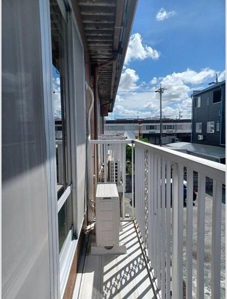 ビラ・セゾンA ベランダ