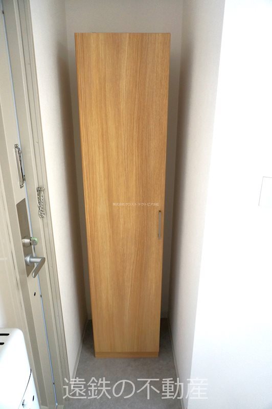 サン・テラス南浅田 玄関