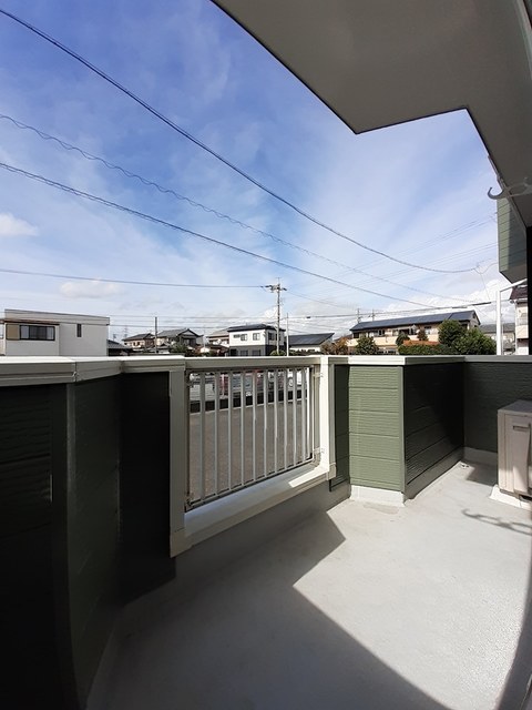 アルカディア１ ベランダ