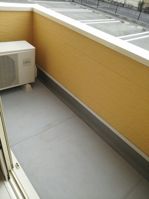 プリムローズ ベランダ