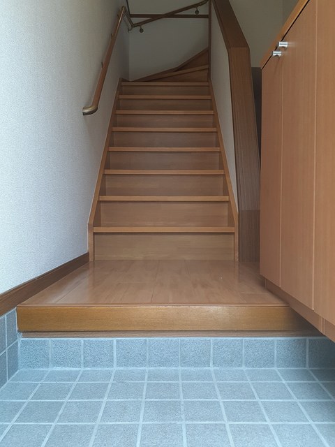 コットンフィールド　Ｄ 玄関