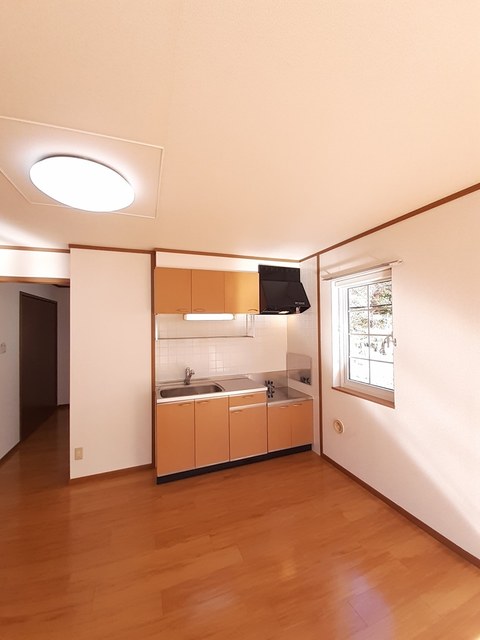 コットンフィールド　Ｄ キッチン