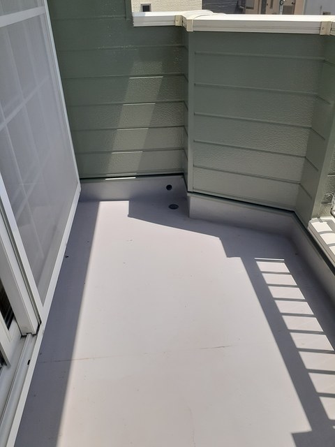 コットンフィールド　Ｄ ベランダ