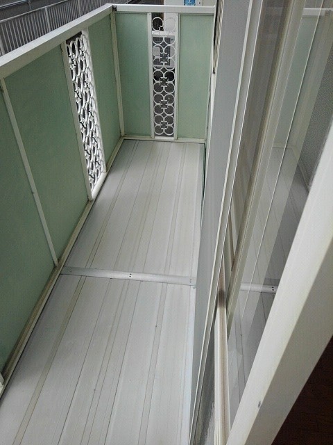 木ノ芽館Ⅱ ベランダ