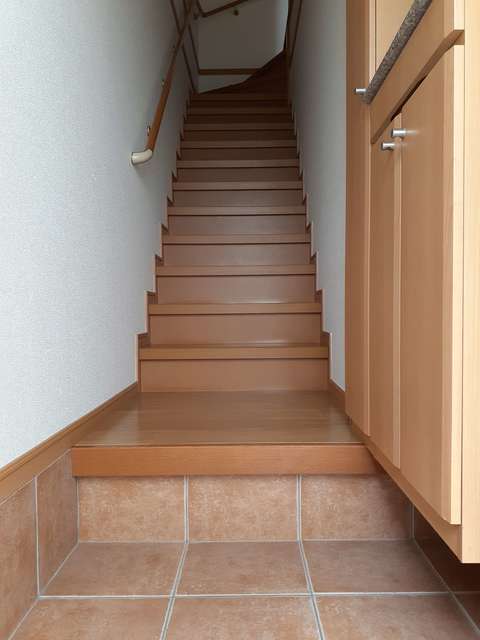 セントデフィ今之浦 玄関