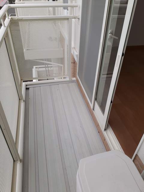 セントデフィ今之浦 ベランダ