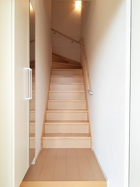 ノースヒルズ 玄関