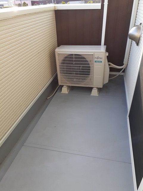 ノースヒルズ ベランダ