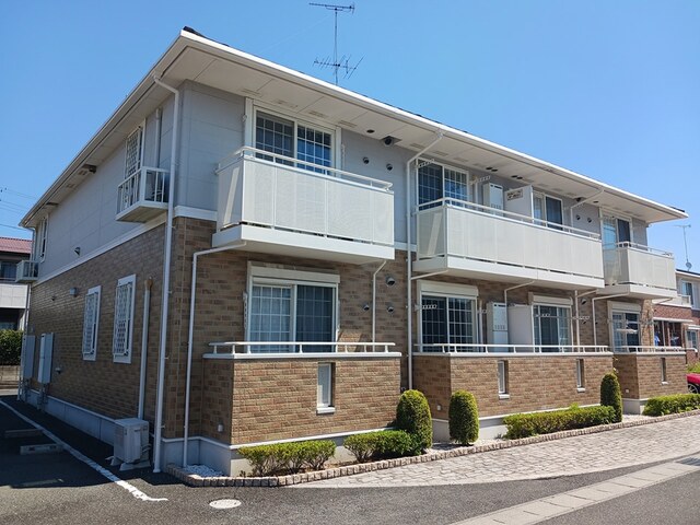 ブロード・センA 203号室 外観