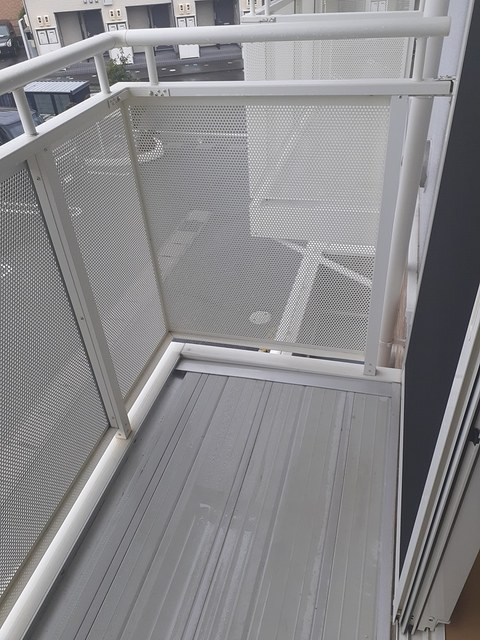 ブロード・センＡ ベランダ