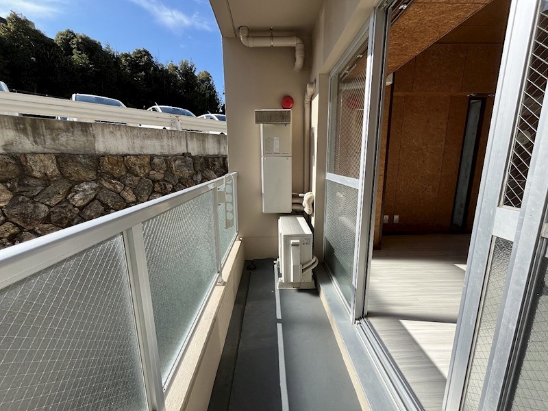 ARCO（アルコ）11 ベランダ