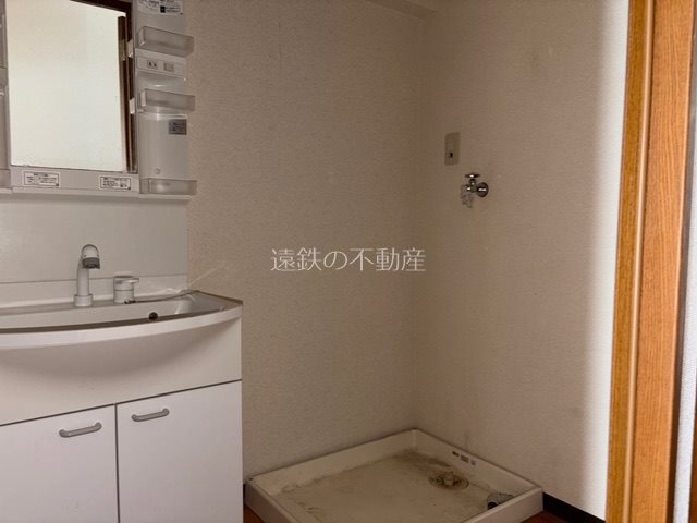 アズビオス元城 洗面所