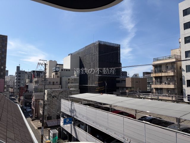アズビオス元城 眺望