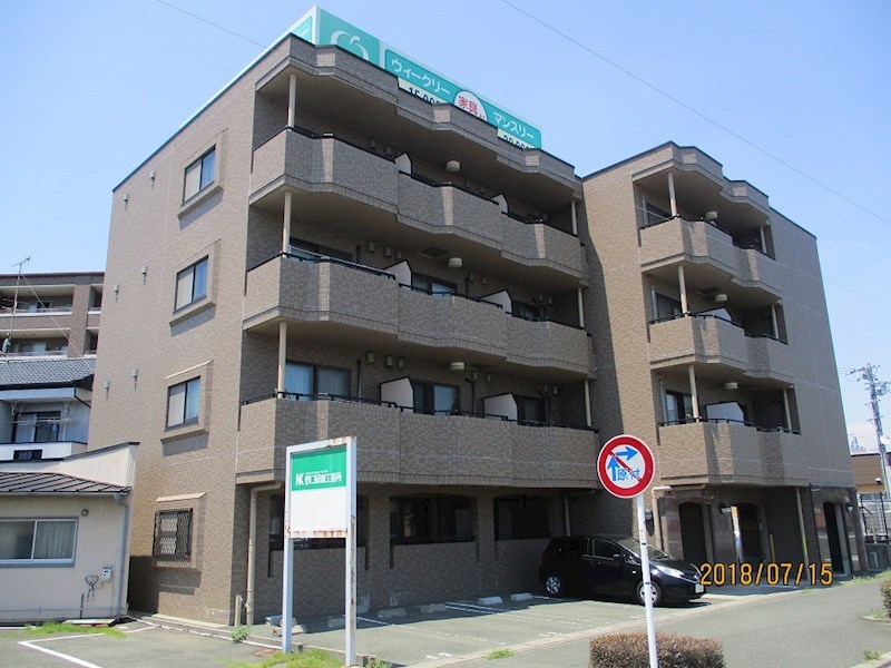 野中第6マンション 102号室 外観