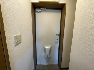 野中第6マンション 玄関